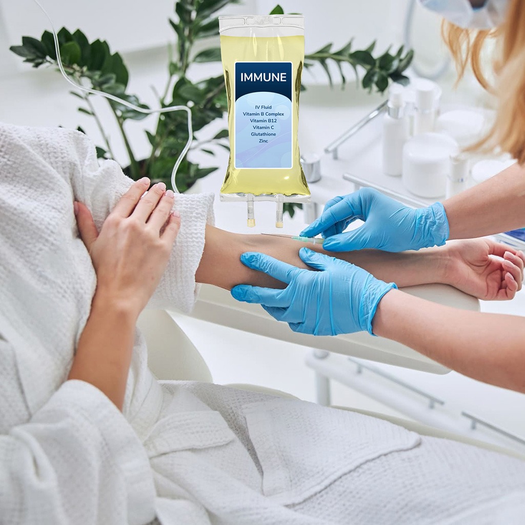 bağışıklık güçlendirici serum