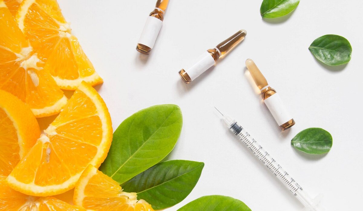 Damardan Yüksek Doz C Vitamini