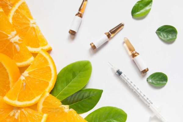 Damardan Yüksek Doz C Vitamini